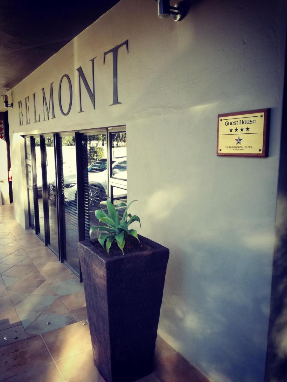 בלומפונטייין Belmont Guesthouse מראה חיצוני תמונה