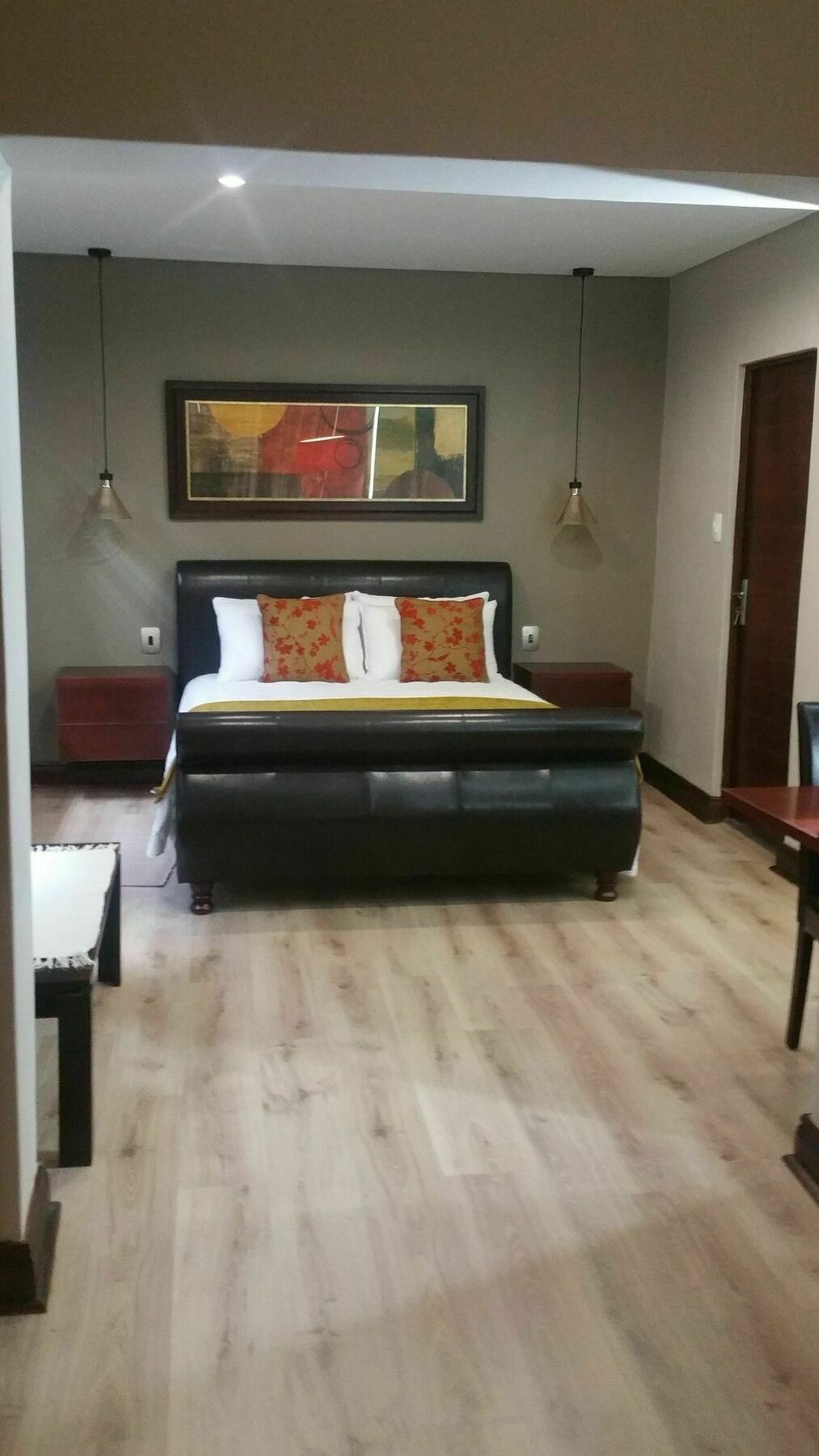 בלומפונטייין Belmont Guesthouse מראה חיצוני תמונה